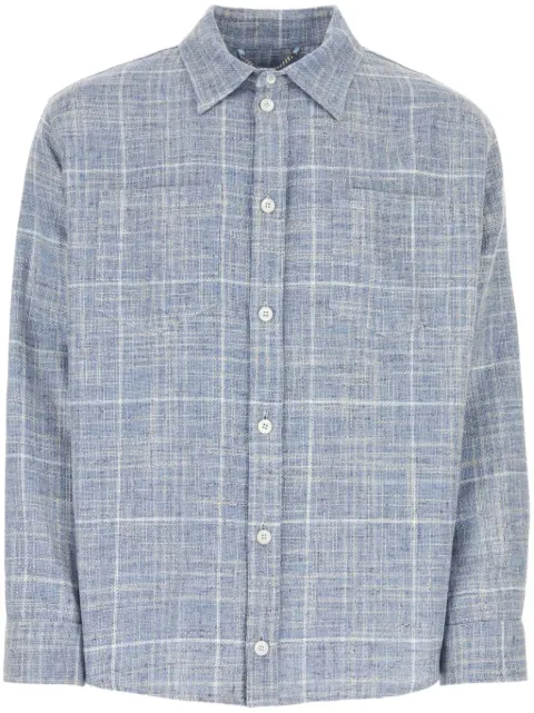 1989 STUDIO camisa de tejido cambray