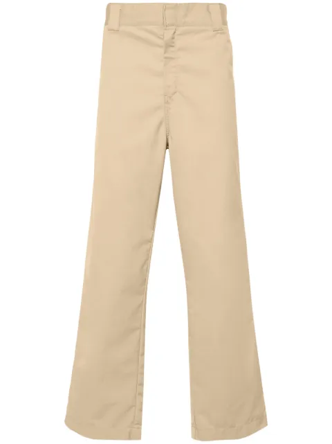 Carhartt WIP logo-appliqué tapered trousers