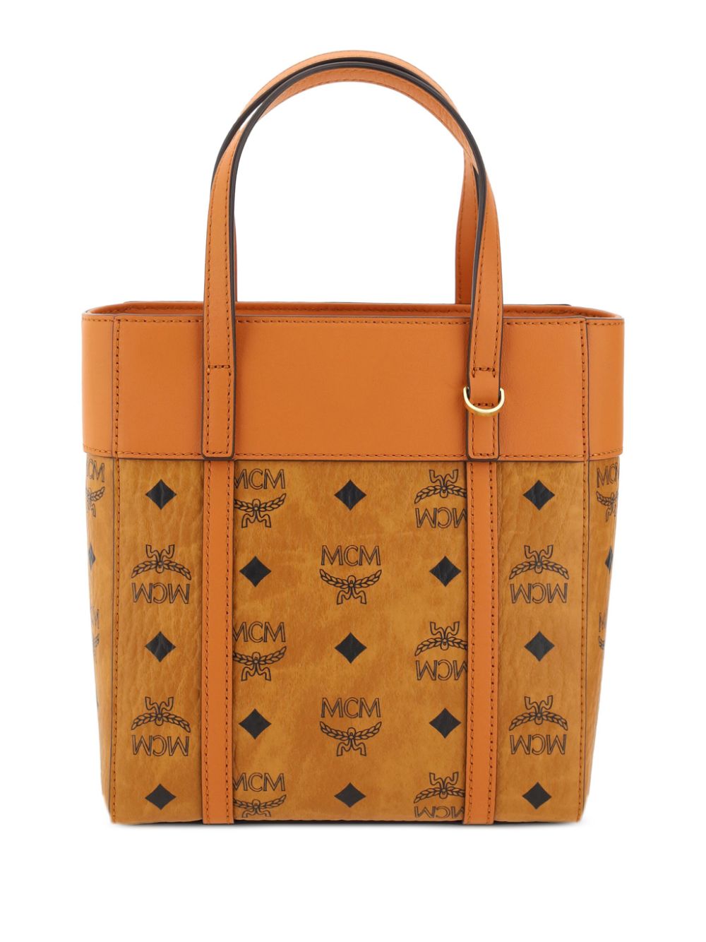 MCM Aren tote bag - Orange