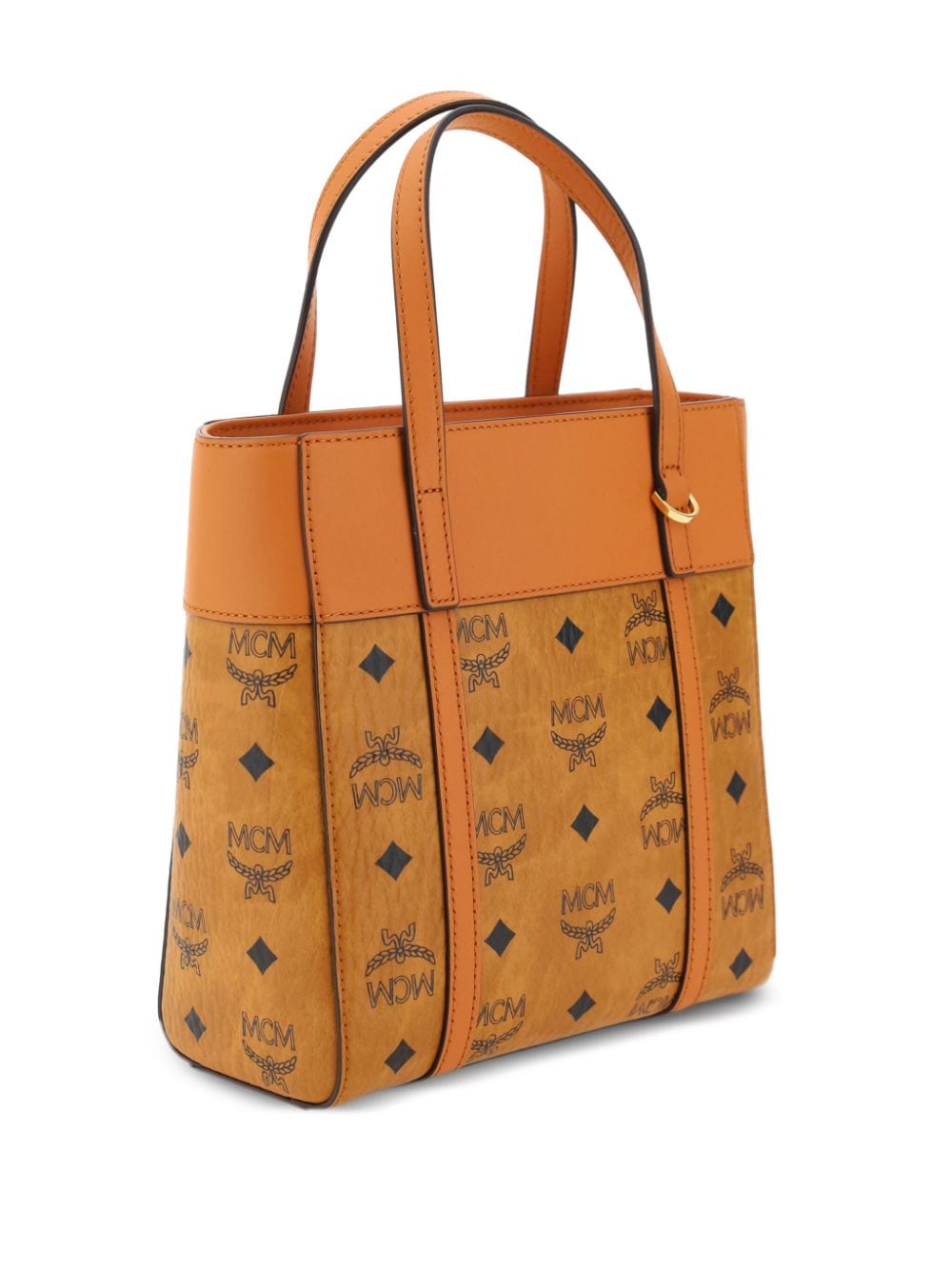 MCM Aren shopper - Oranje