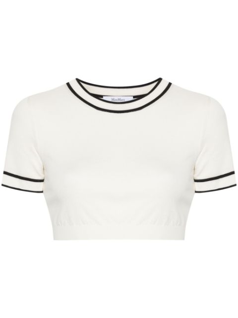 Max Mara top de tejido fino Uscio