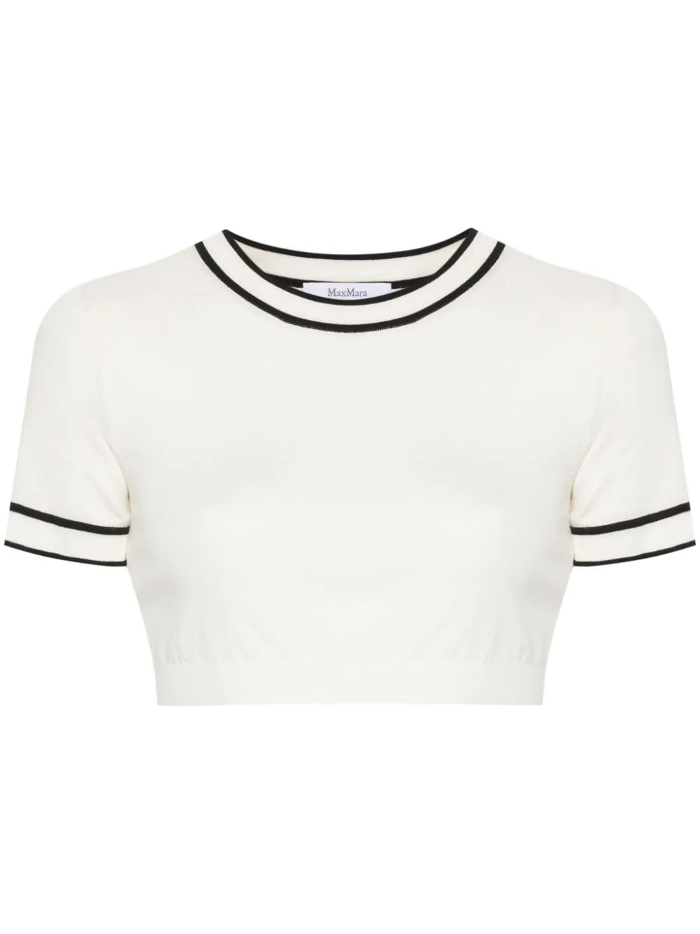 Max Mara Uscio In White