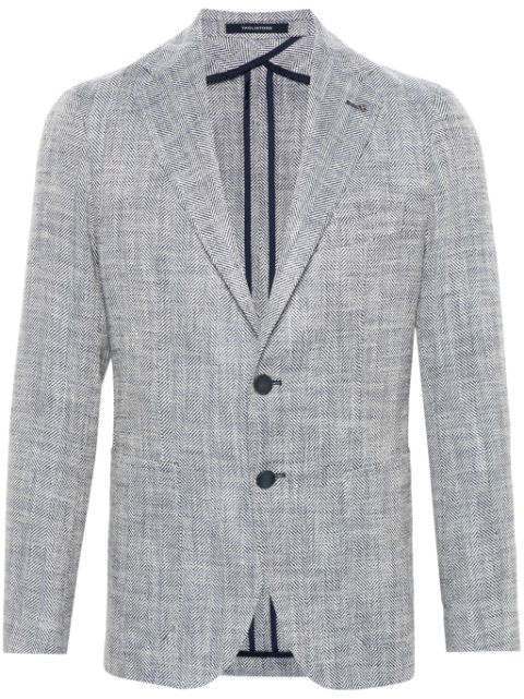 Tagliatore single-breasted blazer Men