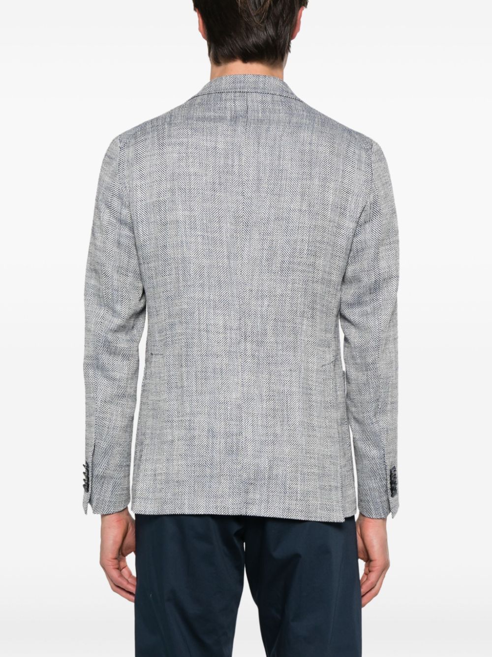 Tagliatore single-breasted blazer Men