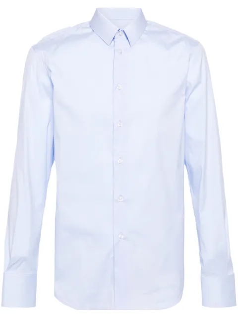 Emporio Armani long-sleeve cotton shirt Men