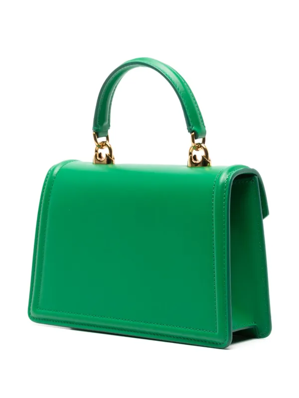 Dolce & Gabbana Small Devotion Tote Bag | Green | FARFETCH