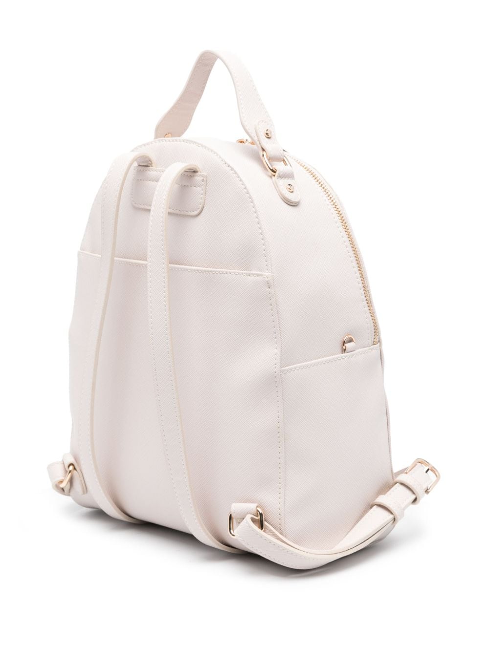 Shop Liu •jo Zebra-pouch Backpack In Neutrals
