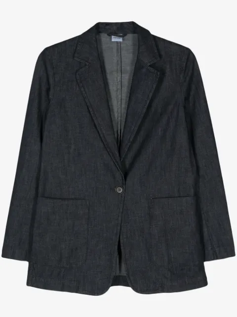 ASPESI enkelknäppt jeansblazer