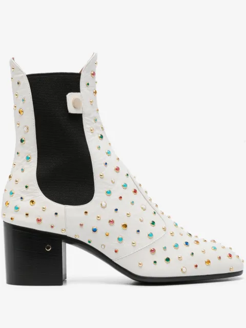 Laurence Dacade Angie 60mm leather boots