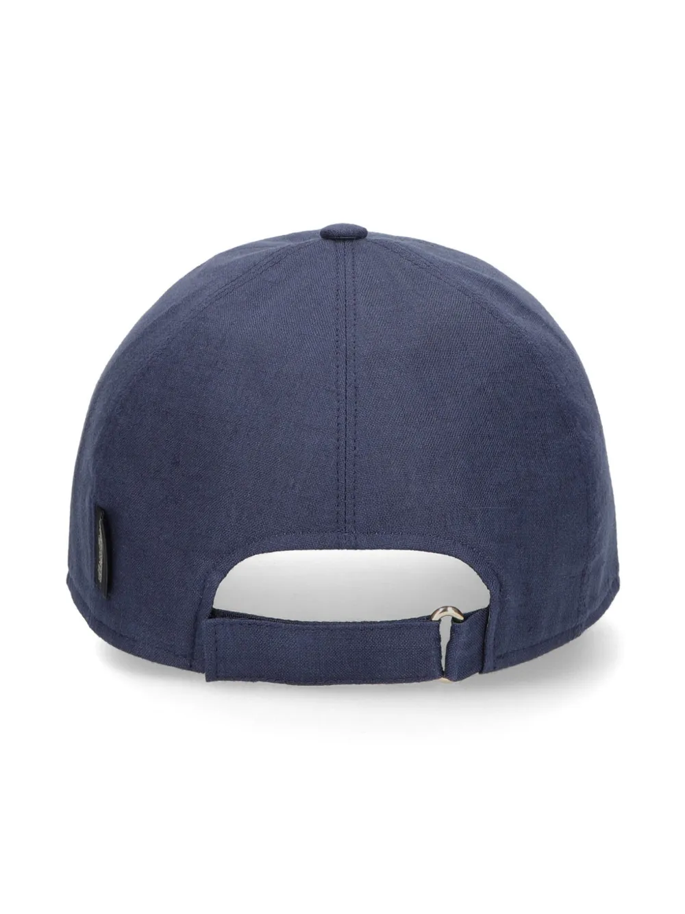 Borsalino Hiker linnen honkbalpet Blauw