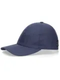 Borsalino Hiker linen baseball cap - Blue