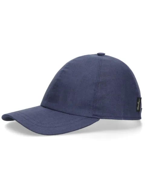 Borsalino Hiker linen baseball cap
