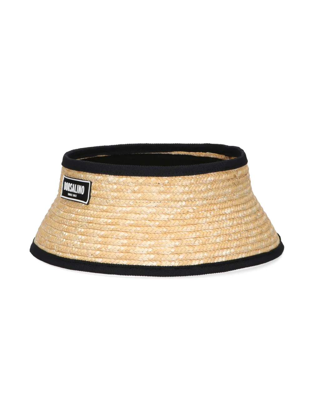 Borsalino Stro zonneklep Beige