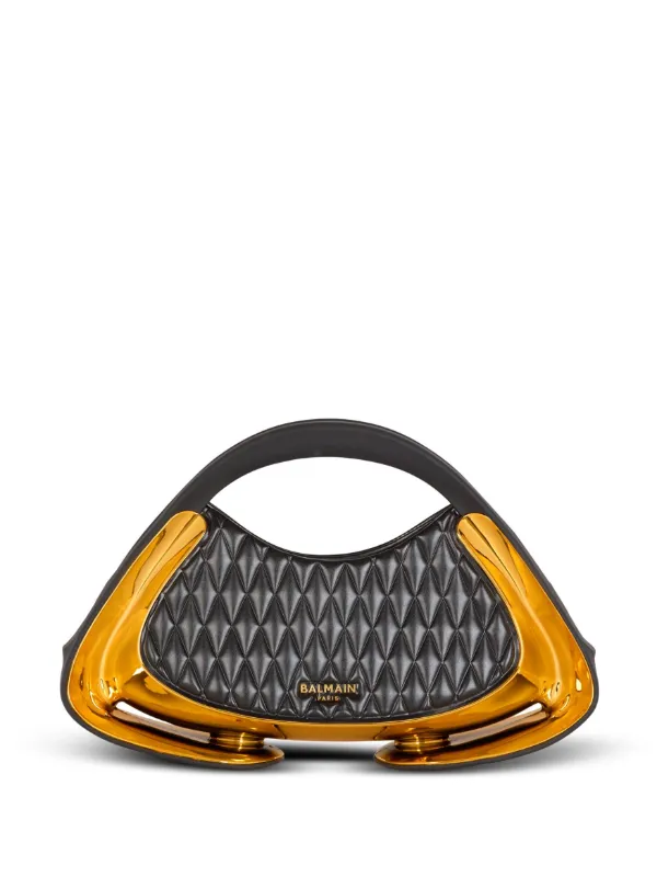 ショルダーバッグ・ポシェット BALMAIN Woman Shoulder bag Nude EN0DB526LQEE E66 Collection of Small Bags for Women | BALMAIN