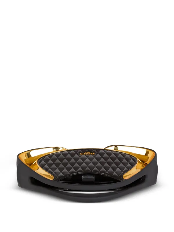 Balmain Medium Jolie Madame Shoulder Bag | Black | FARFETCH