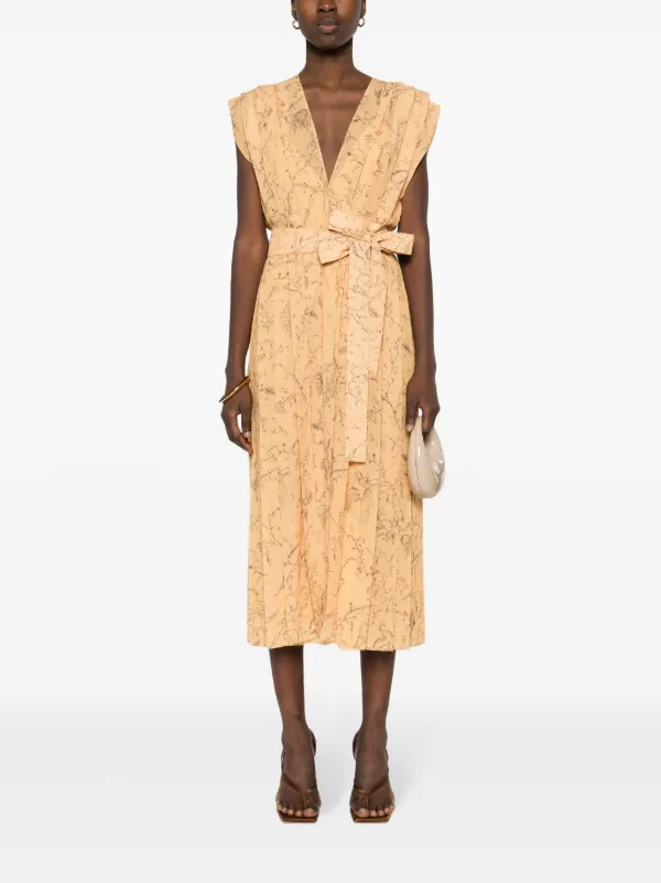 ワンピース FABIANA FILIPPI Woman Dress Rope ABD215F148L519 0158 Platinum dress with macramé lace, rope for Women | Fabiana