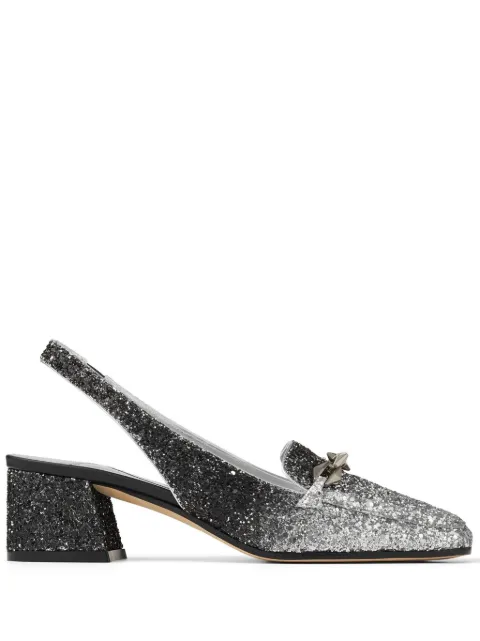 Jimmy Choo 45mm Tilda slingback pumps