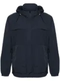 Herno hooded lightweight jacket - Blue