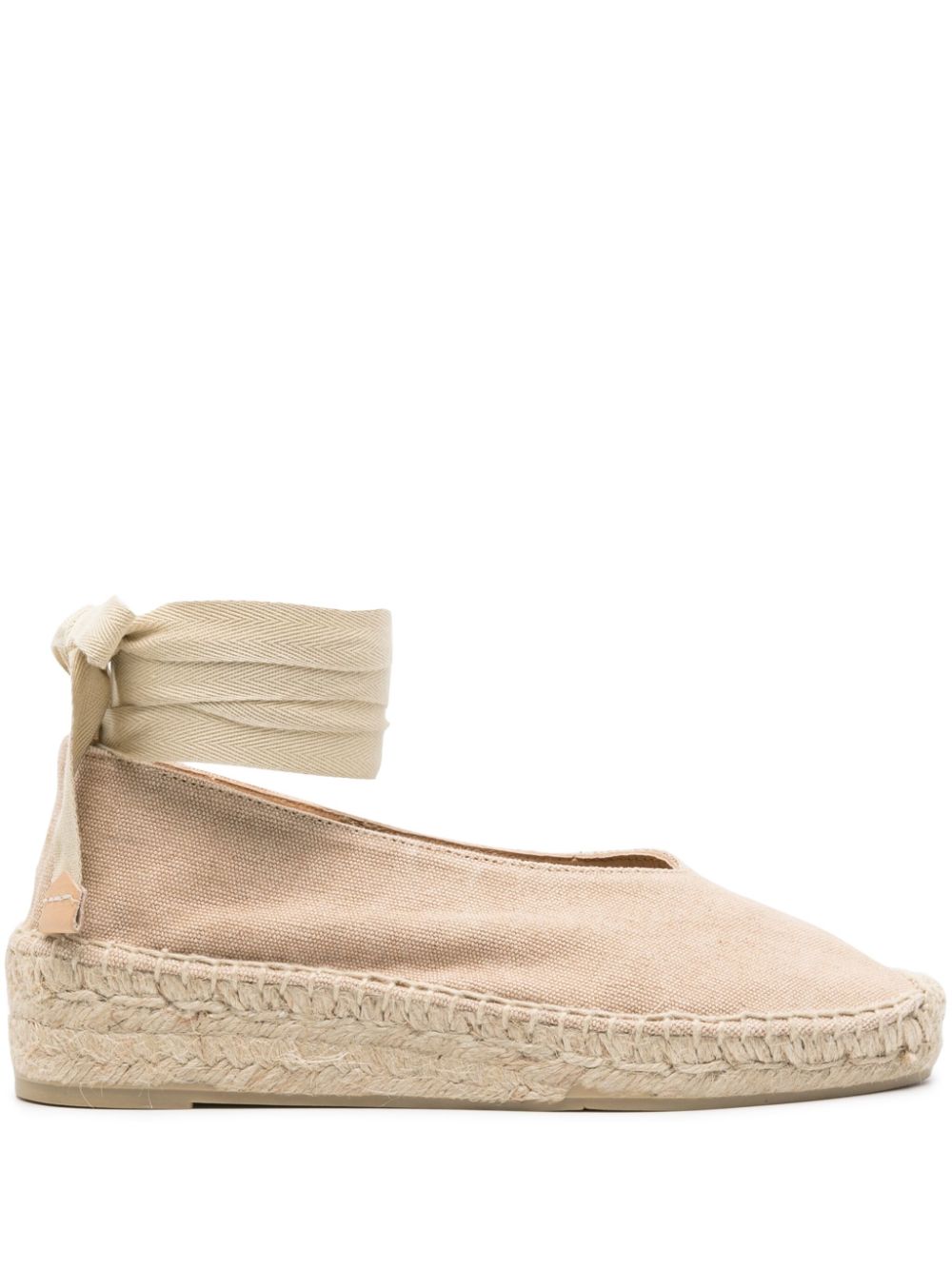 Castañer Gea canvas espadrilles Neutrals