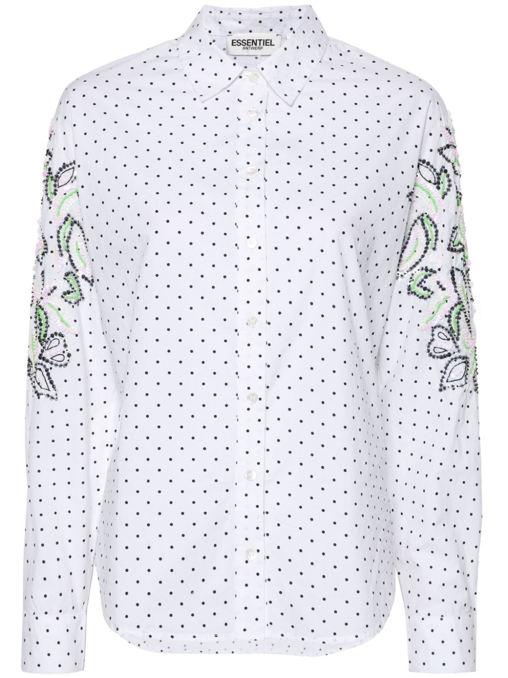 Feenie sequin-embellished shirt