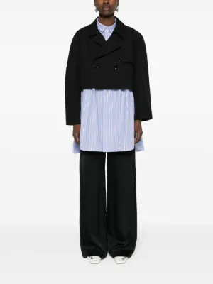 MM6 Maison Margiela ウィメンズ クロップドジャケット通販 - FARFETCH
