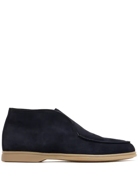 Harrys of London suede ankle boots