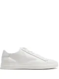 Harrys of London leather lace-up sneakers - White