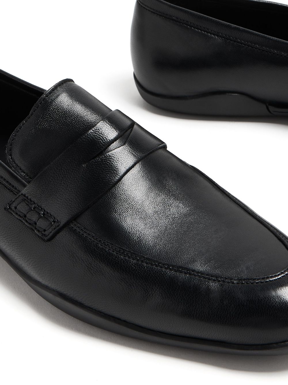 Harrys of London Leren loafers - Zwart