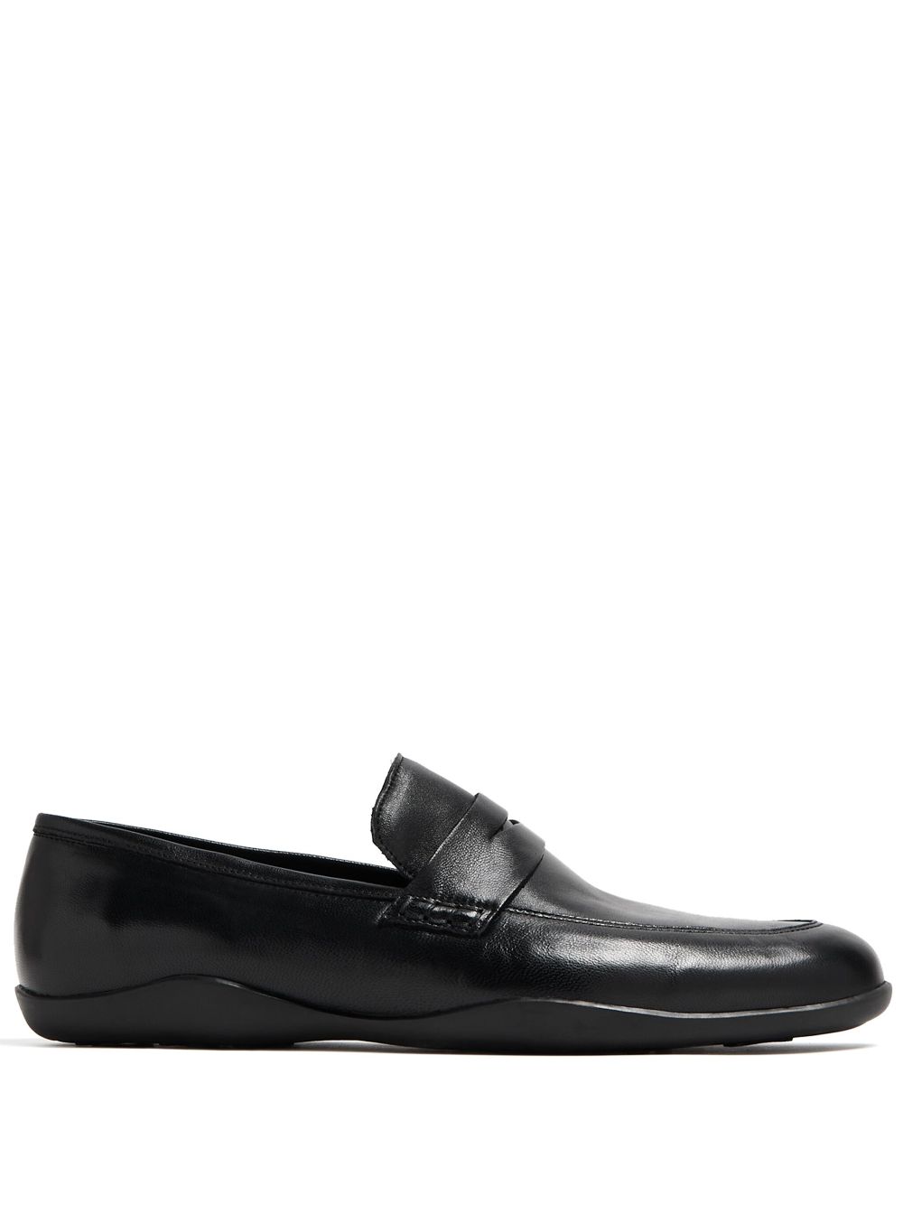 Harrys of London penny-slot leather loafers - Black