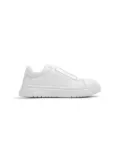 Calvin Klein Kids logo-print slip-on sneakers - White