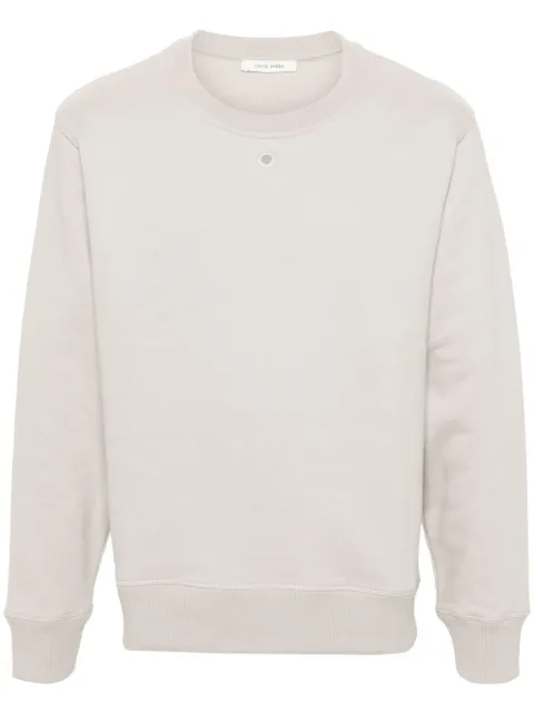 Craig Green sudadera con detalle de aberturas
