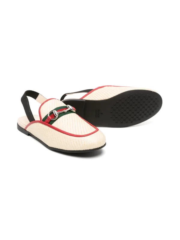 Gucci princetown slingback on sale