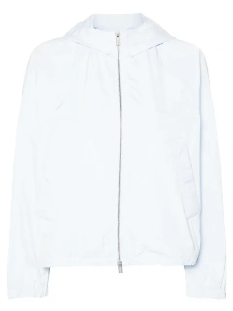 Peserico chamarra con capucha y cuentas