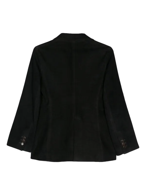 black vintage blazer