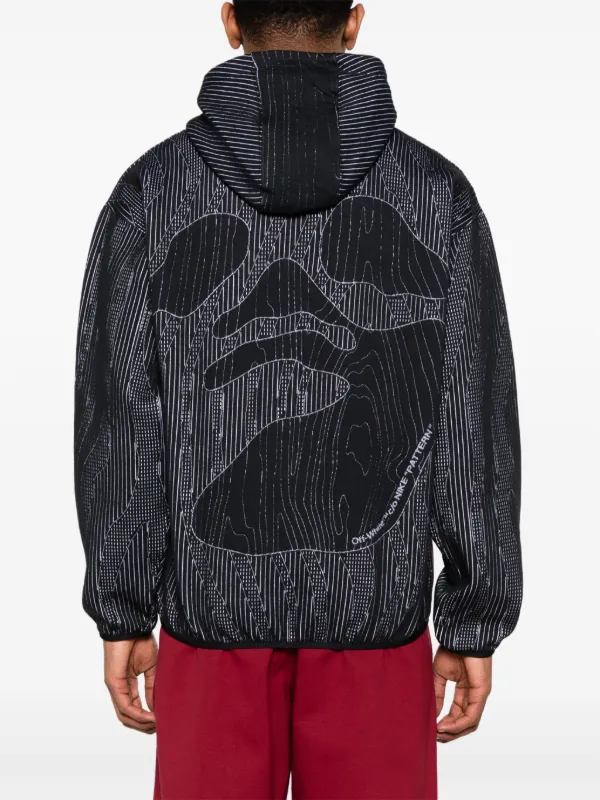 OFF-WHITE ブラック パーカー Nike x Off-White Engineered パーカー | ブラック | FARFETCH JP