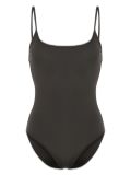 TOTEME square-neck high-cut swimsuit - Grey