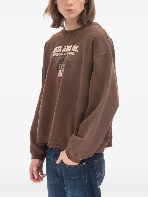 GUESS USA crew-neck sweatshirt
