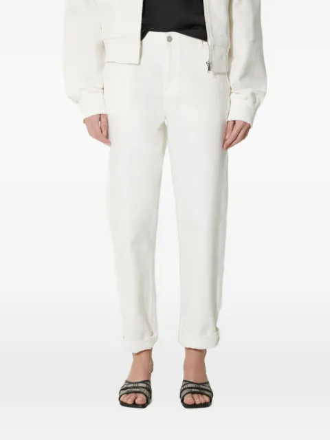 Carhartt WIP logo-label jeans