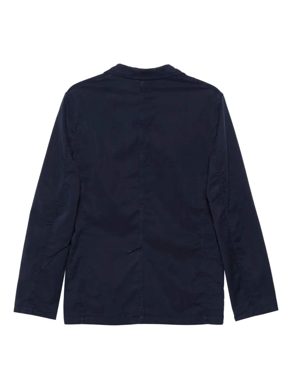 ASPESI Blazer met enkele rij knopen Blauw