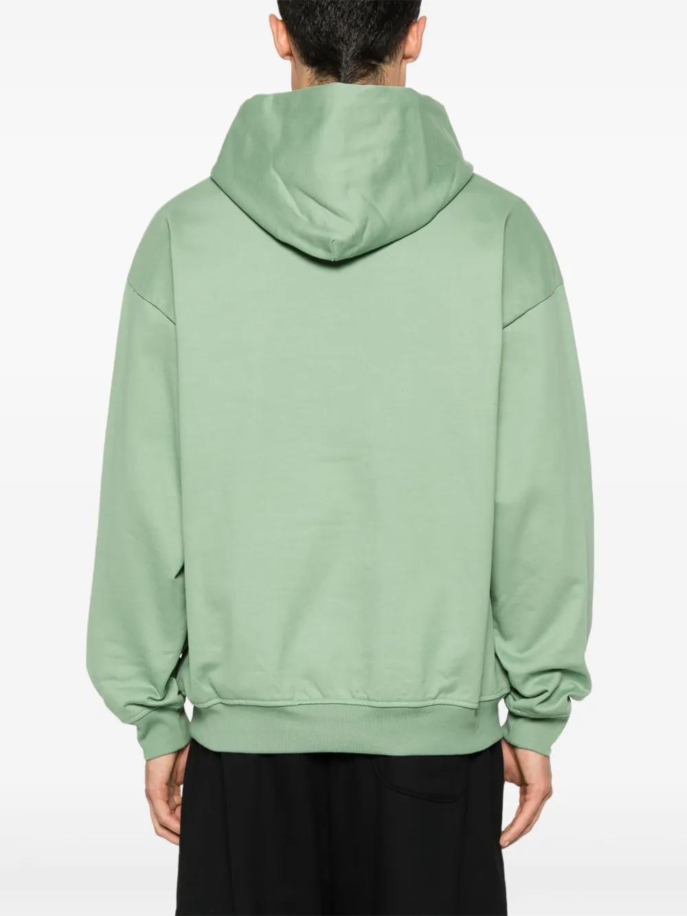 RASSVET Hoodie met tekst Groen