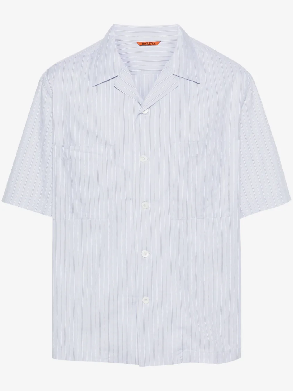 Barena striped cotton shirt | Blue | Image 1