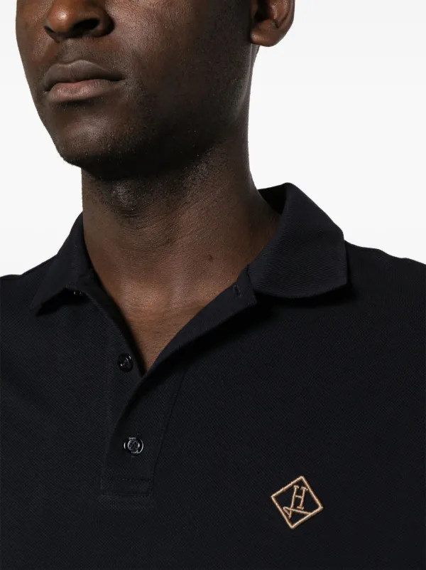 Playera tipo polo pique shop