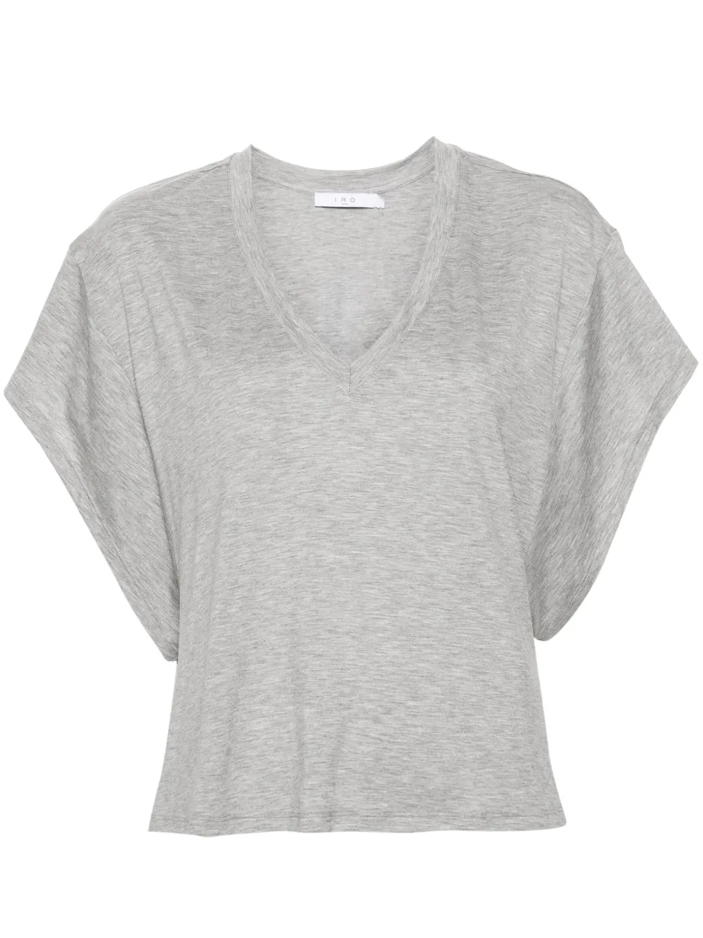 Iro Basilya Batwing-sleeve T-shirt In Grey