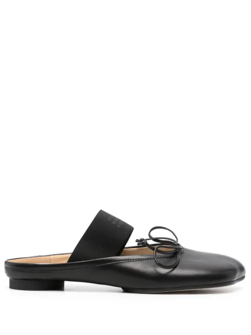 Ballerines Anatomic à numéro signature - MM6 Maison Margiela - Modalova