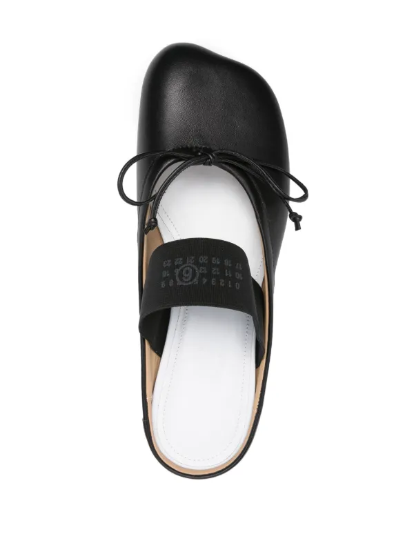 シューズ・サンダルその他 MM6 Maison Margiela Anatomic Numeric black ballet flats MM6 Maison Margiela Anatomic Numeric Ballerina - Black – Kith