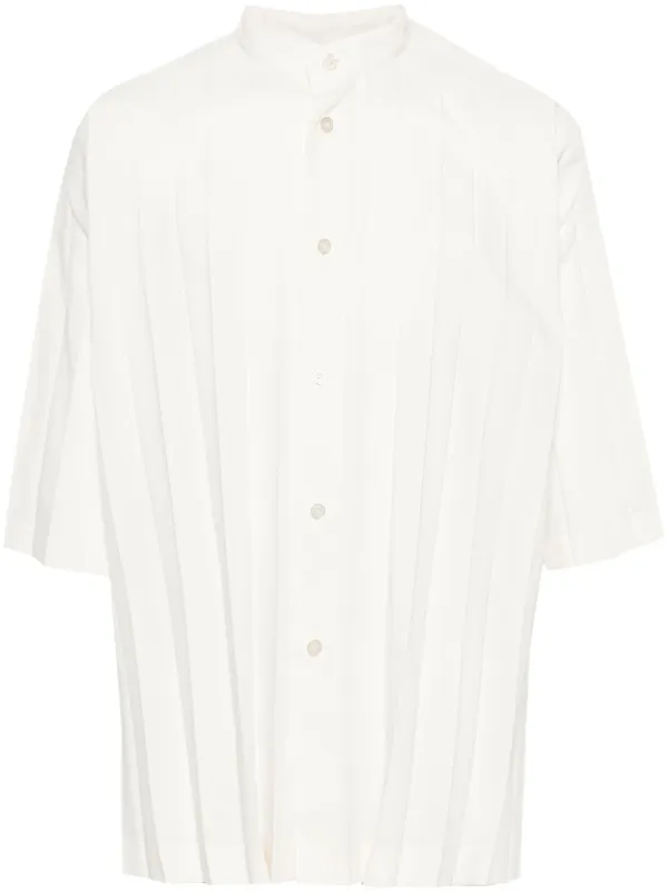 トップス HOMME PLISSE ISSEY MIYAKE PLEATS SHIRT Homme Plissé Issey Miyake Monthly Colors: September Pleated