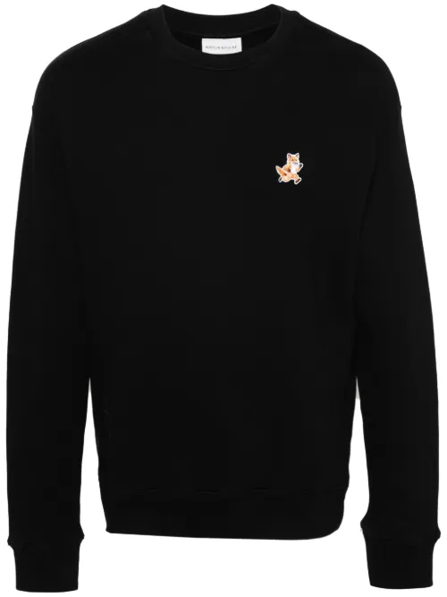 Sweat en coton à motif renard - Maison Kitsuné - Modalova
