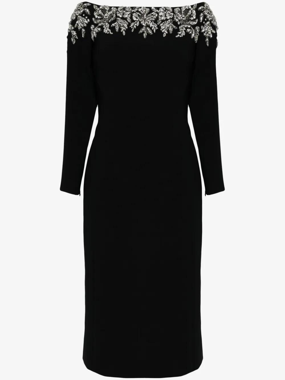 Rosabel crystal-embellished dress