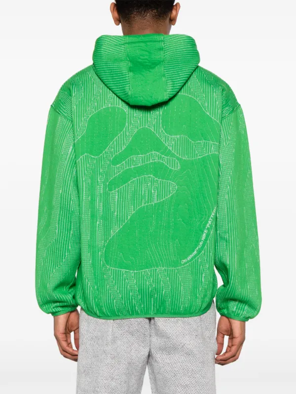 Nike x Off-White Engineered パーカー | グリーン | FARFETCH JP