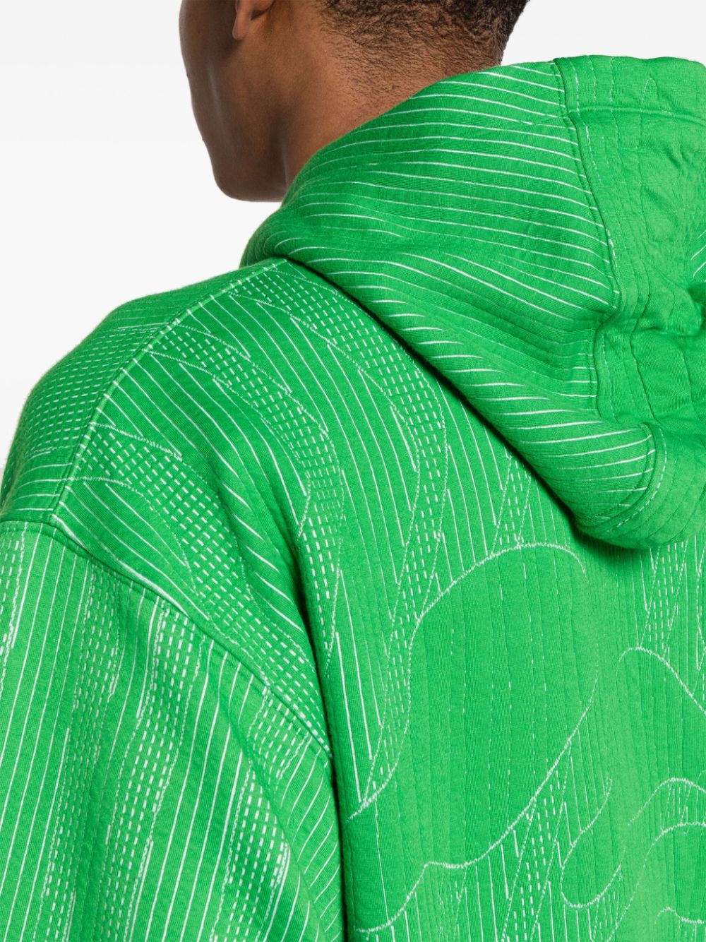 Nike x Off-White Engineered hoodie Groen